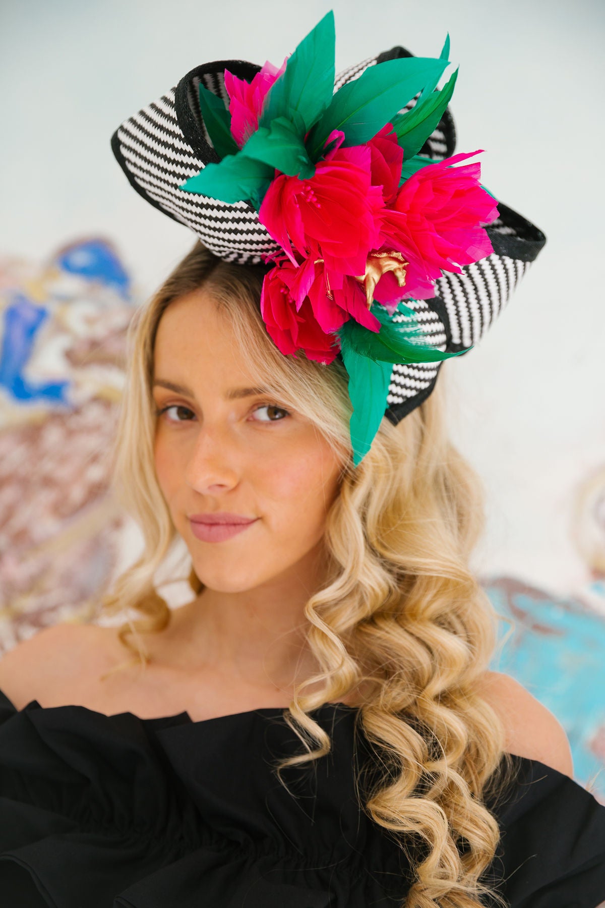 PADDOCK PARTY FASCINATOR FASCINATOR Judith March