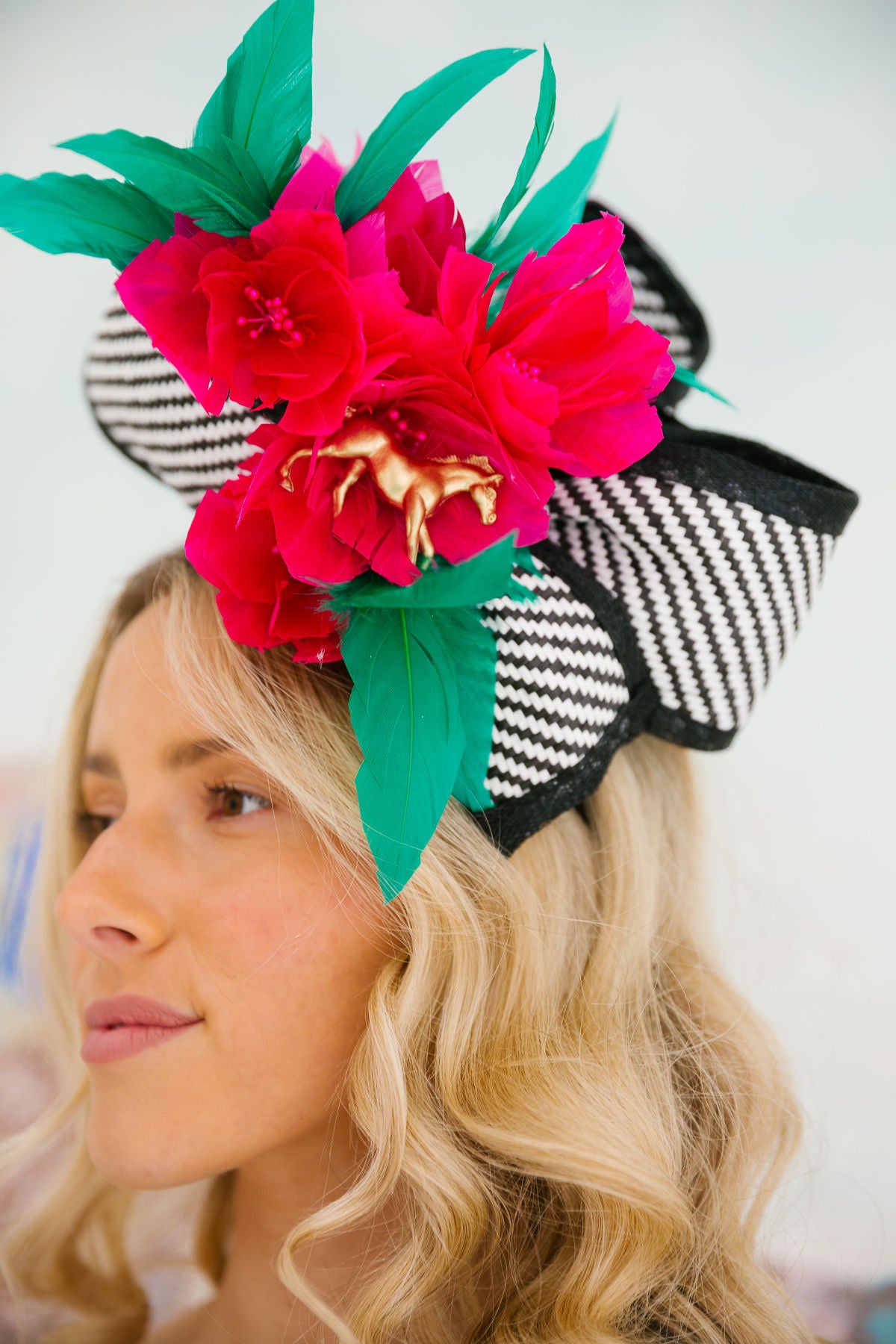 PADDOCK PARTY FASCINATOR FASCINATOR Judith March