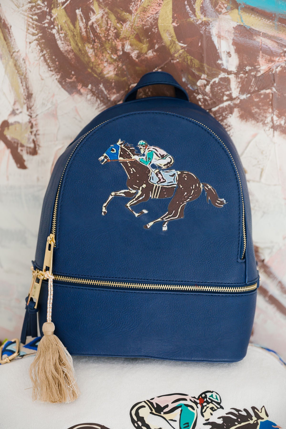 RACE SEASON NAVY BACKPACK BACKPACK Judith March