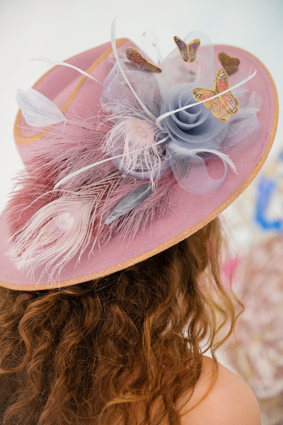 BUTTERFLY EFFECT RANCHER HAT RANCHER HAT Judith March