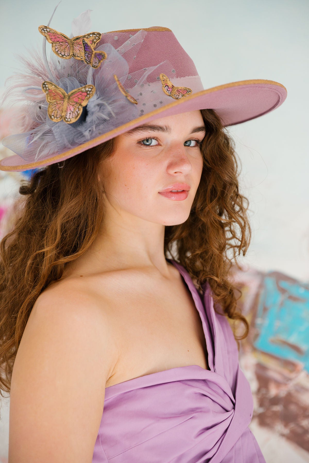 BUTTERFLY EFFECT RANCHER HAT RANCHER HAT Judith March