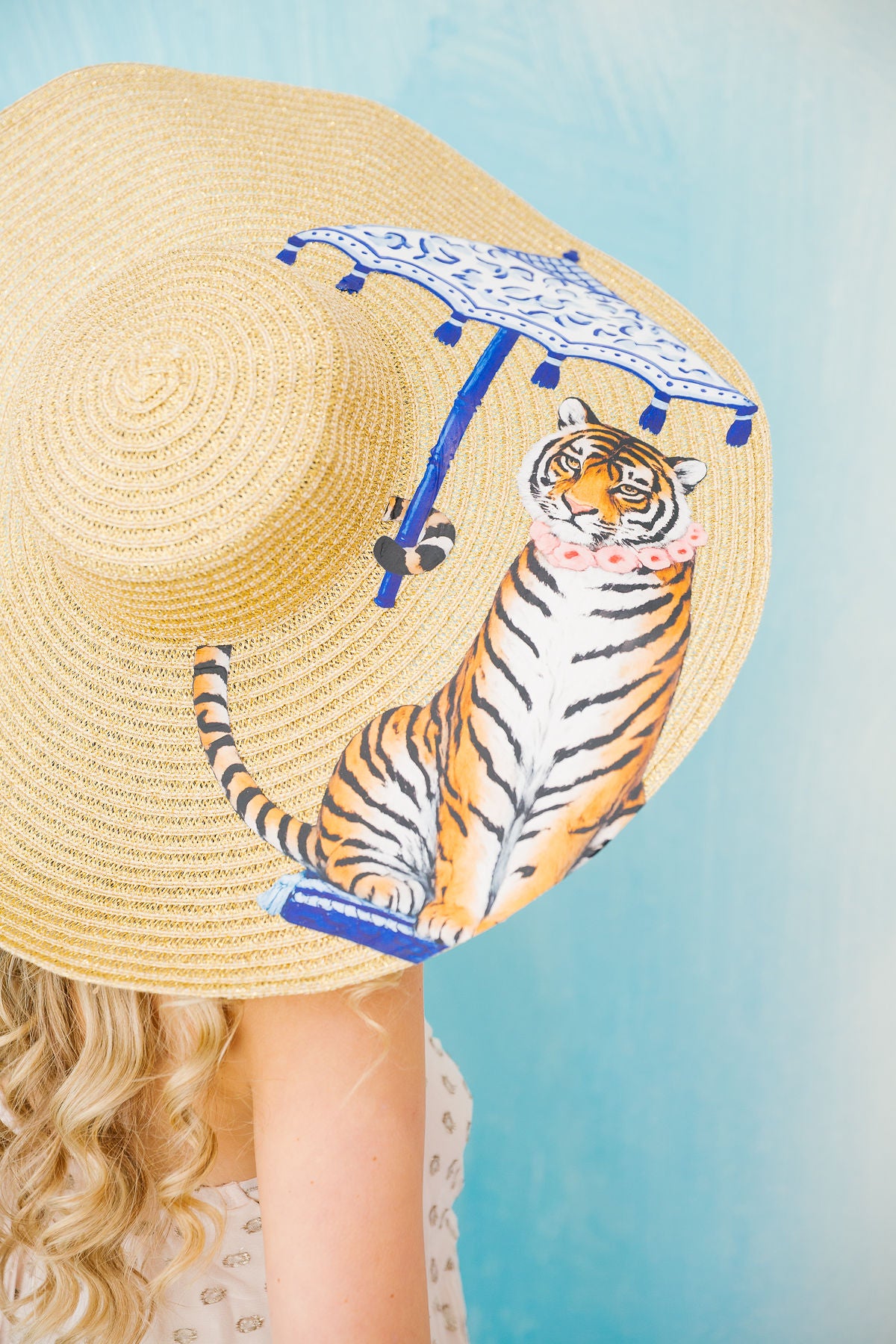 COASTAL TIGER TAN SUN HAT Sun hat Judith March