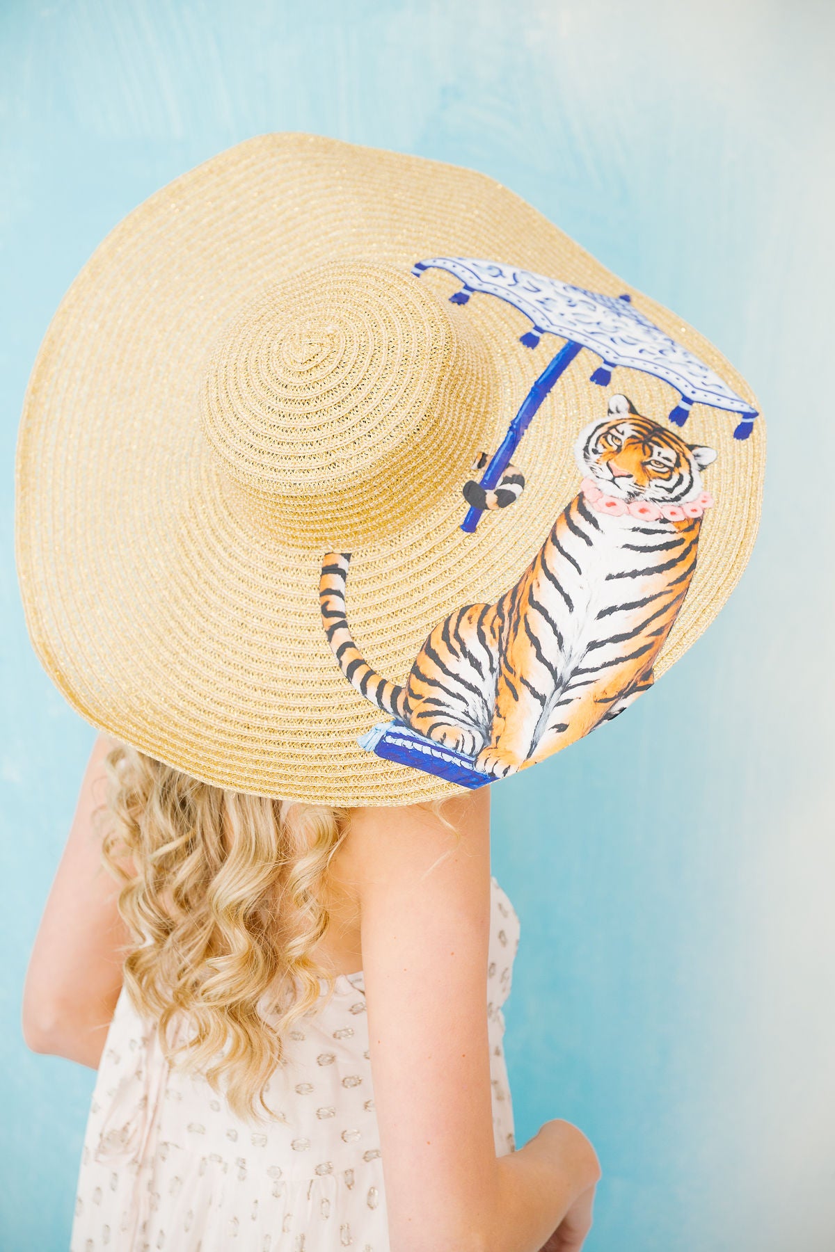 COASTAL TIGER TAN SUN HAT Sun hat Judith March