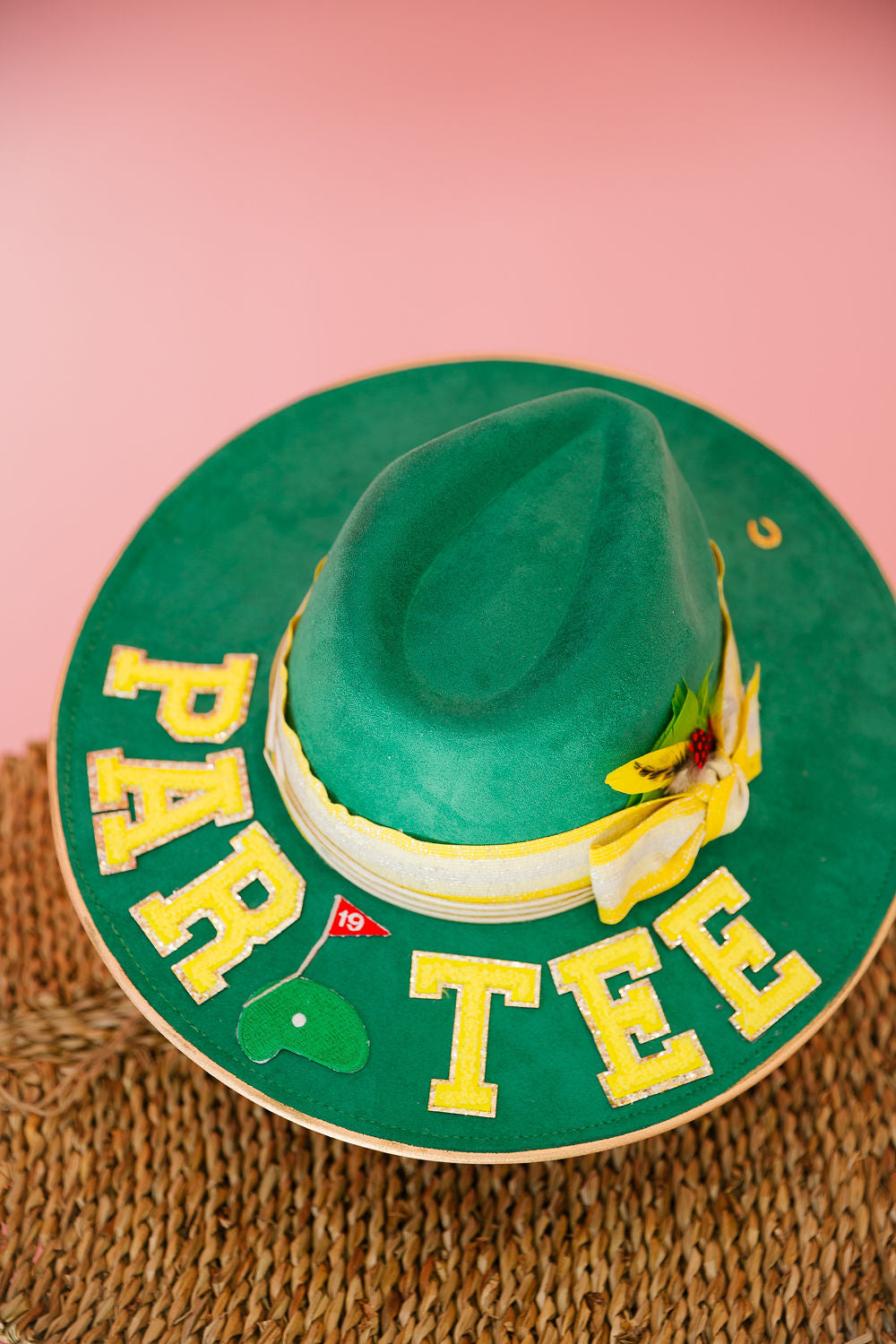 PARTEE GREEN RANCHER HAT RANCHER HAT Judith March   