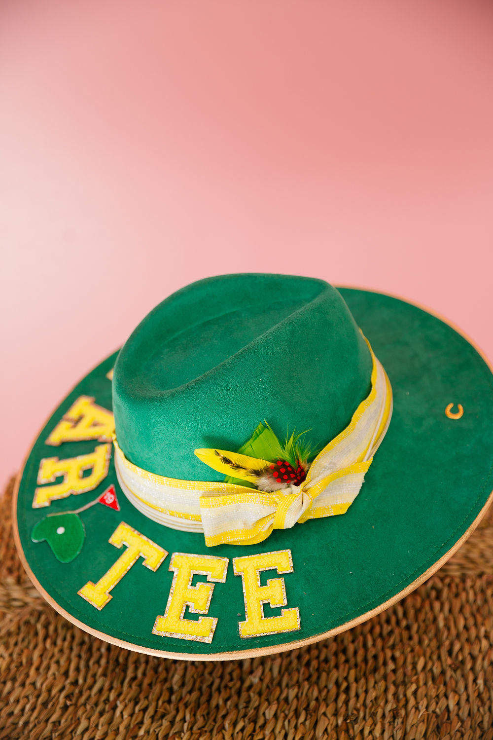 PARTEE GREEN RANCHER HAT RANCHER HAT Judith March   