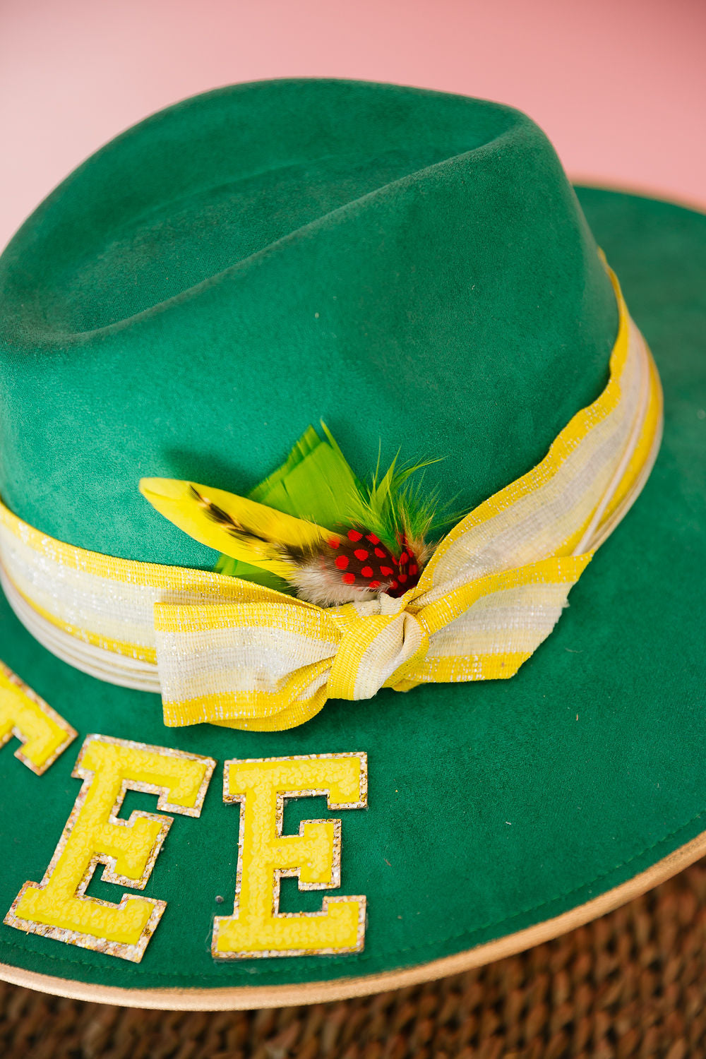 PARTEE GREEN RANCHER HAT RANCHER HAT Judith March   