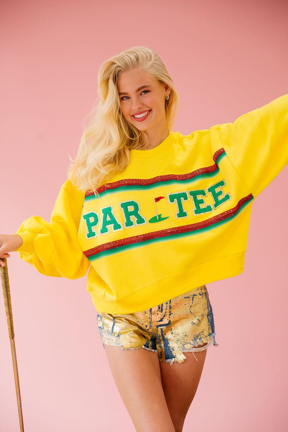 PARTEE YELLOW PULLOVER pullover Judith March