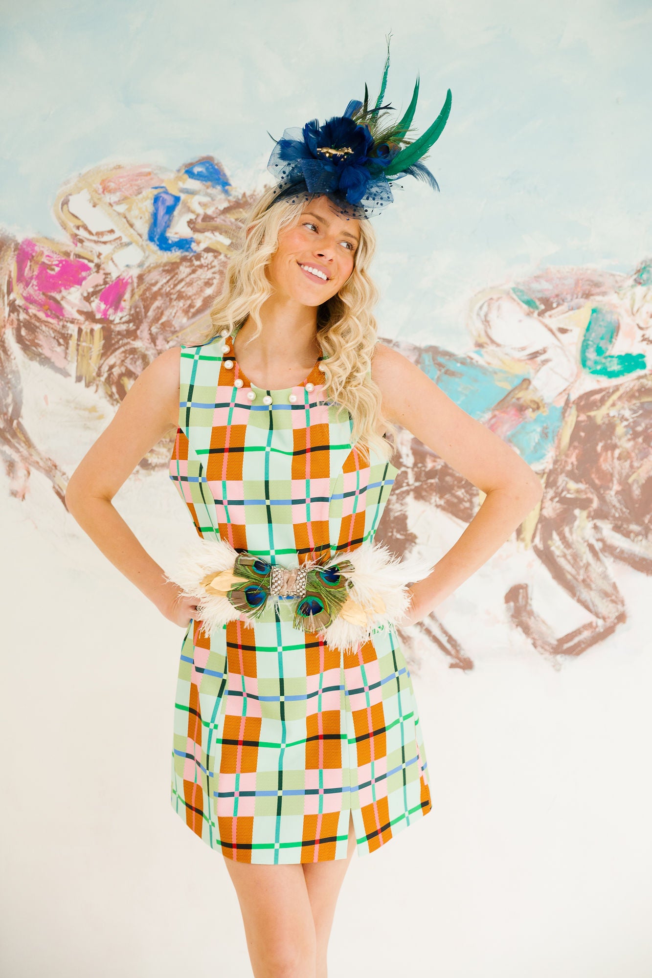 OWN THE RACE DRESS DRESS Judith March