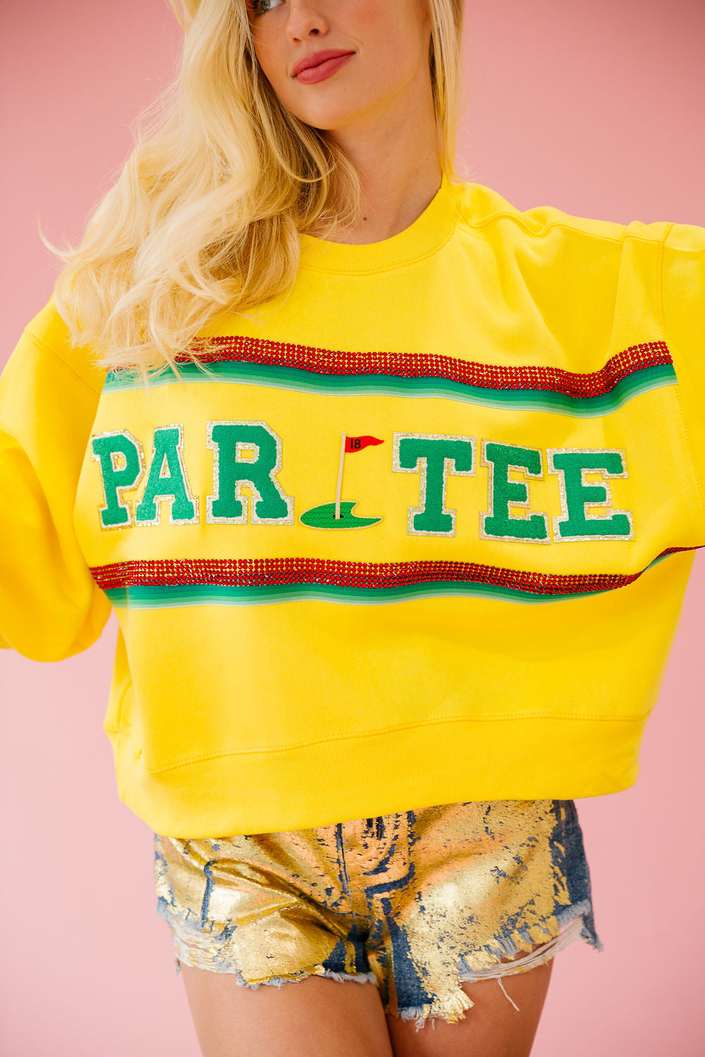 PARTEE YELLOW PULLOVER pullover Judith March