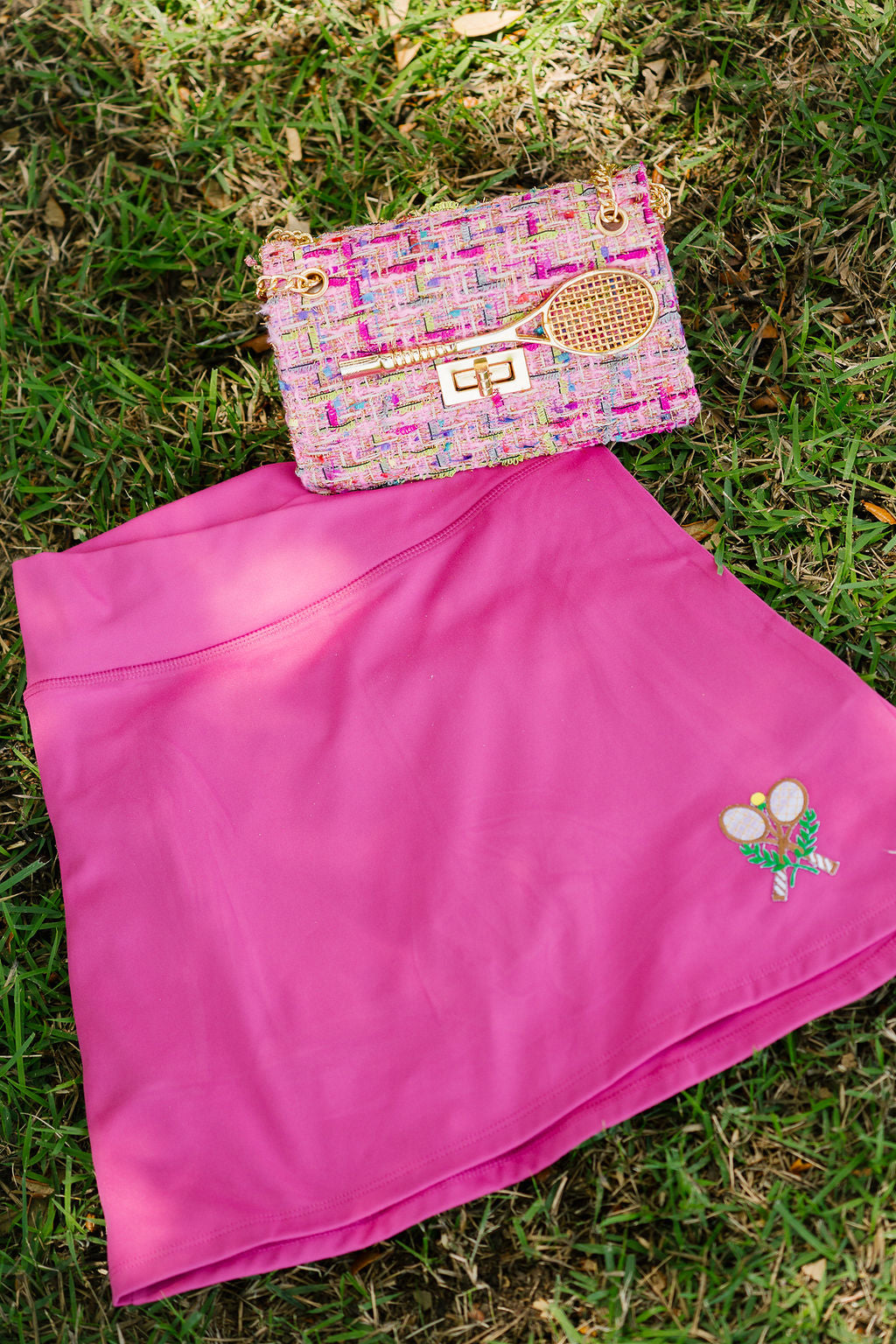 TALK OF THE COURTS TENNIS SKIRT SKIRT Judith March