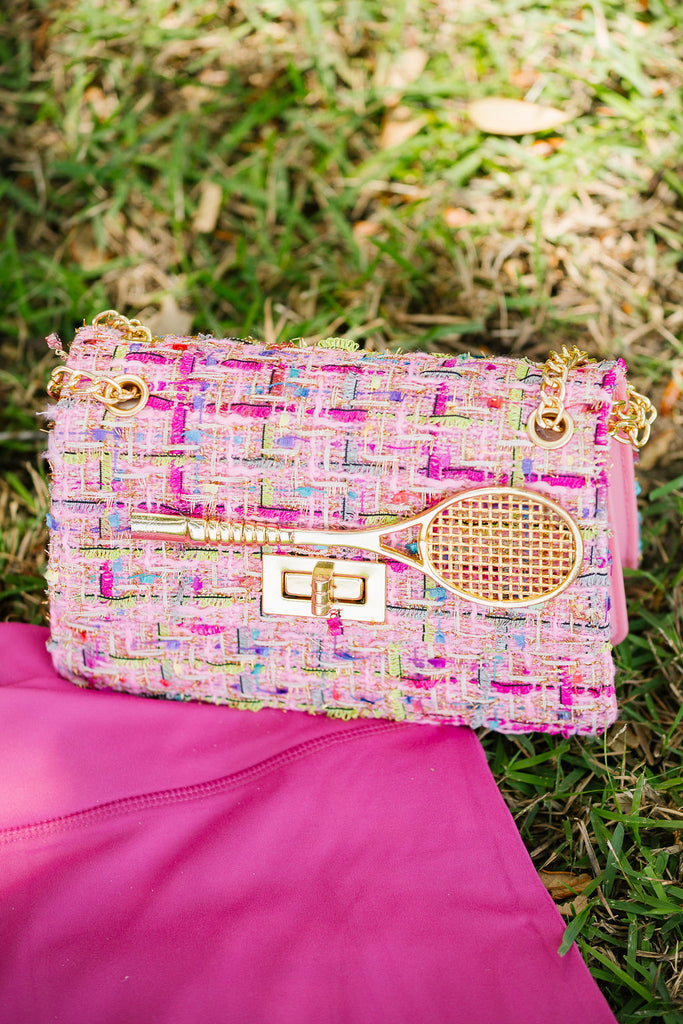 TALK OF THE COURTS TWEED PURSE PURSE Judith March
