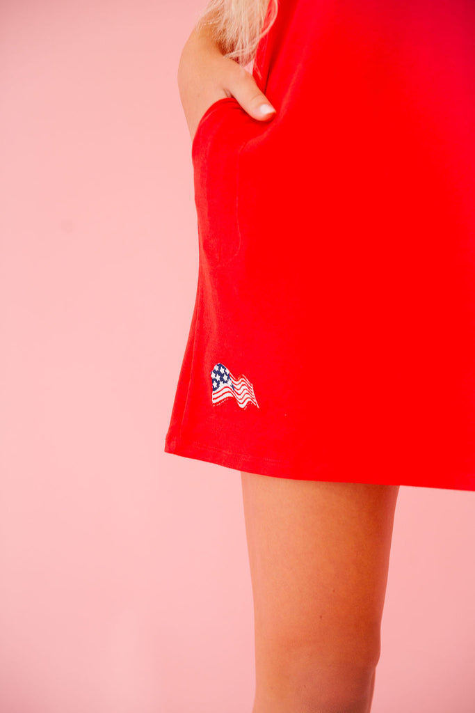AMERICAN YACHT CLUB COVERUP WITH POCKETS DRESS Judith March