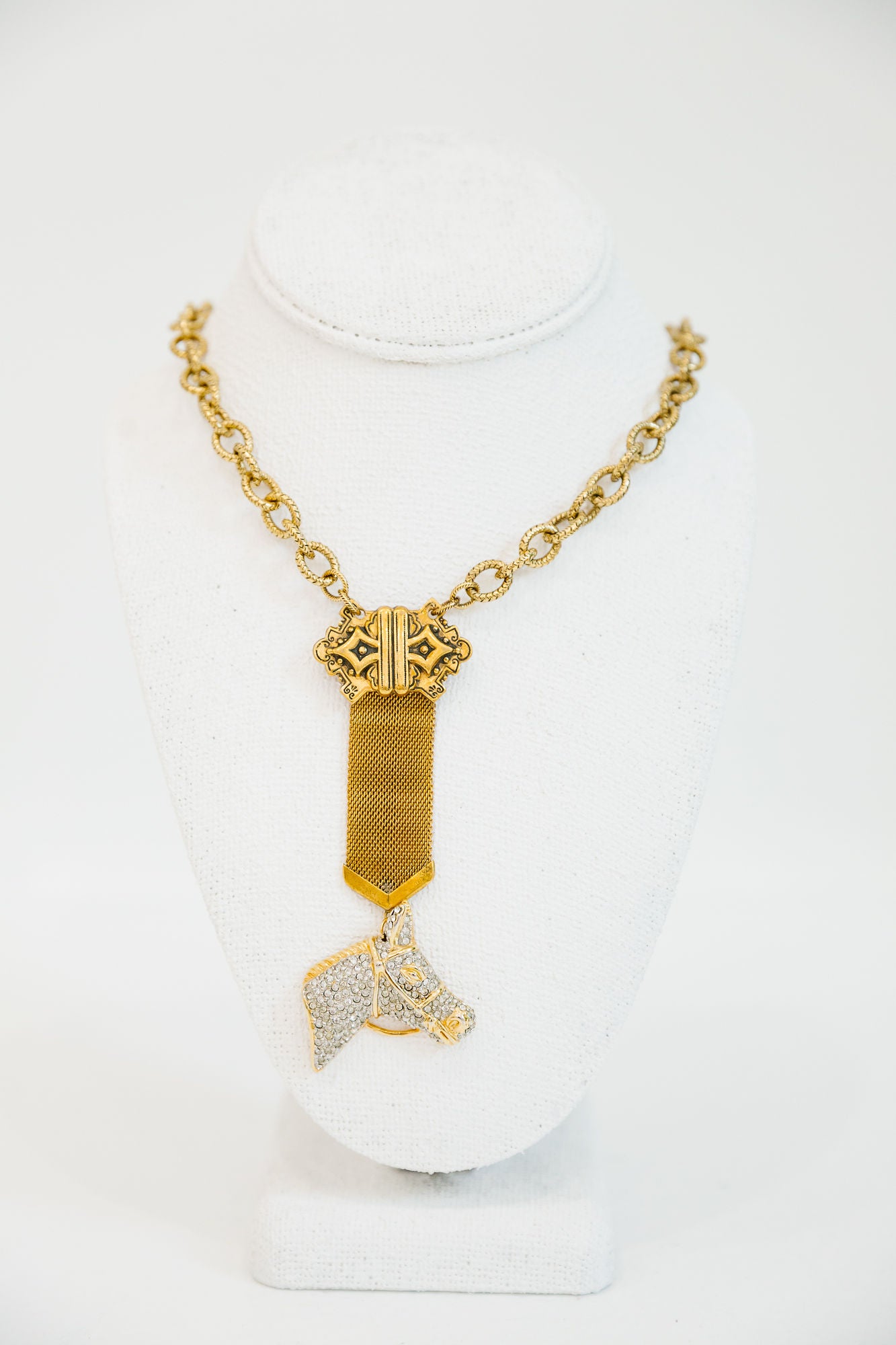 THE THEO VINTAGE NECKLACE - BY SOUL REVIVAL NECKLACE Judith March