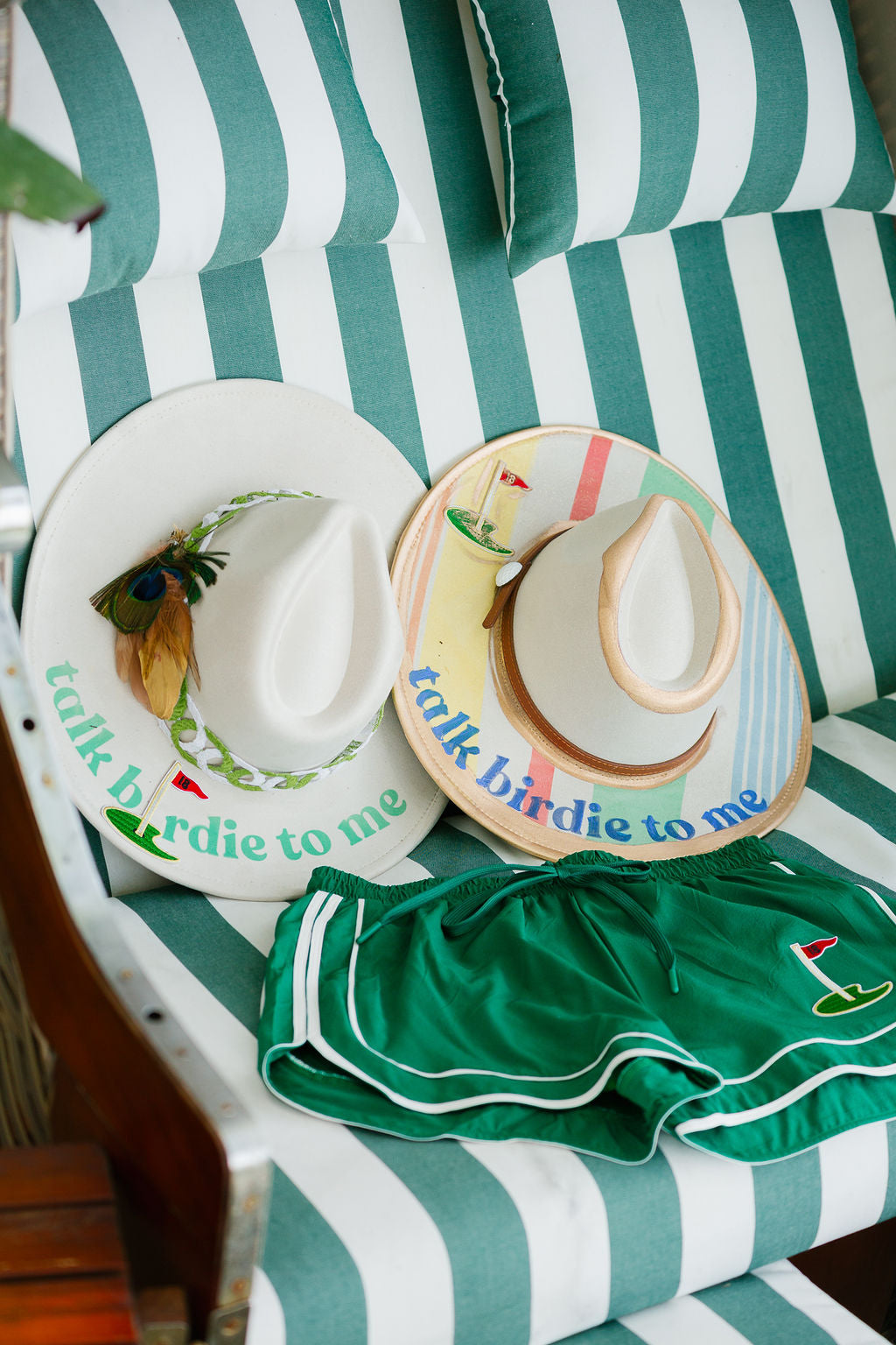 TALK BIRDIE TO ME RANCHER HATS RANCHER HAT Judith March
