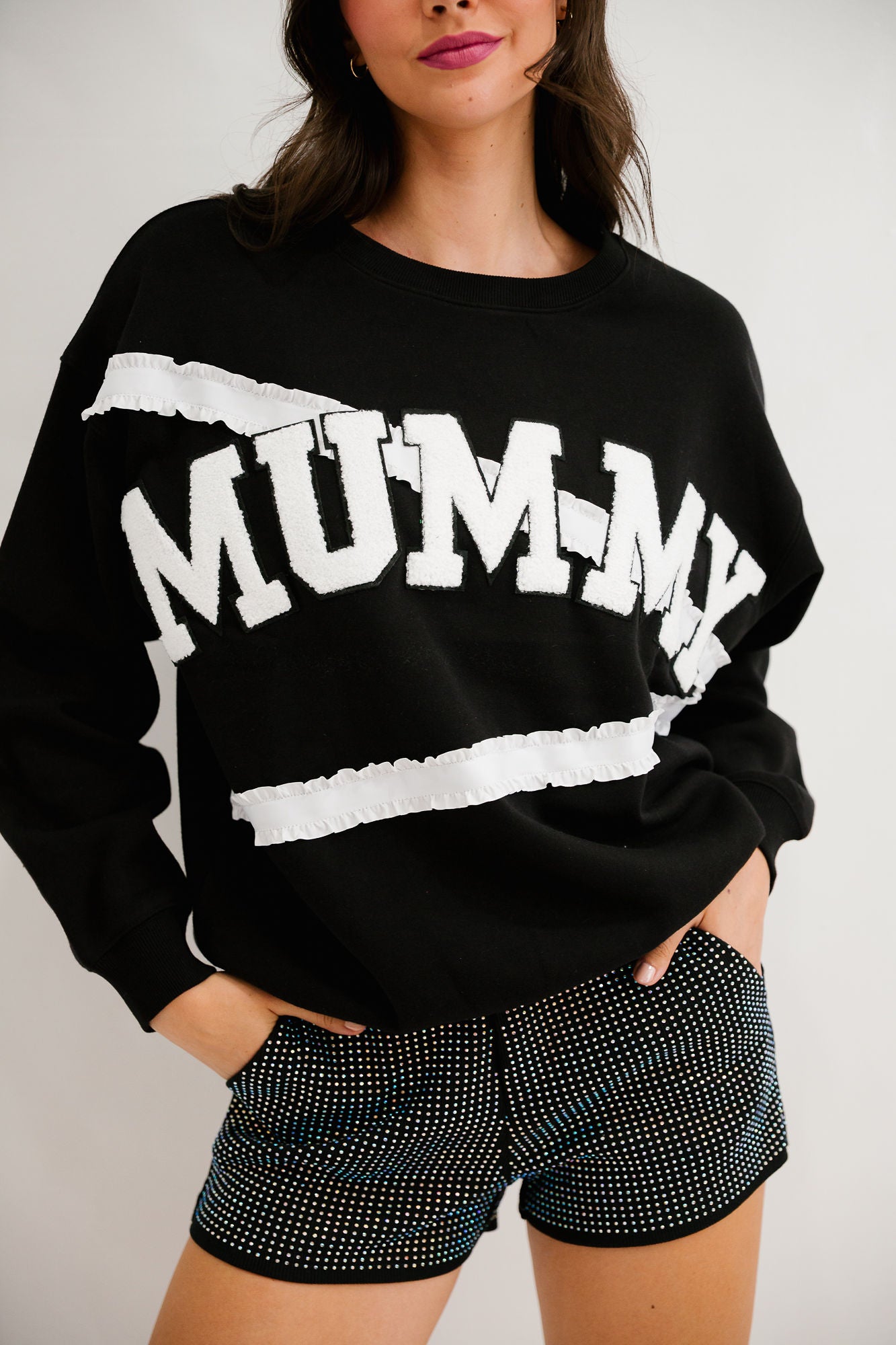 MUMMY & DEADY TOPS PULLOVER Judith March