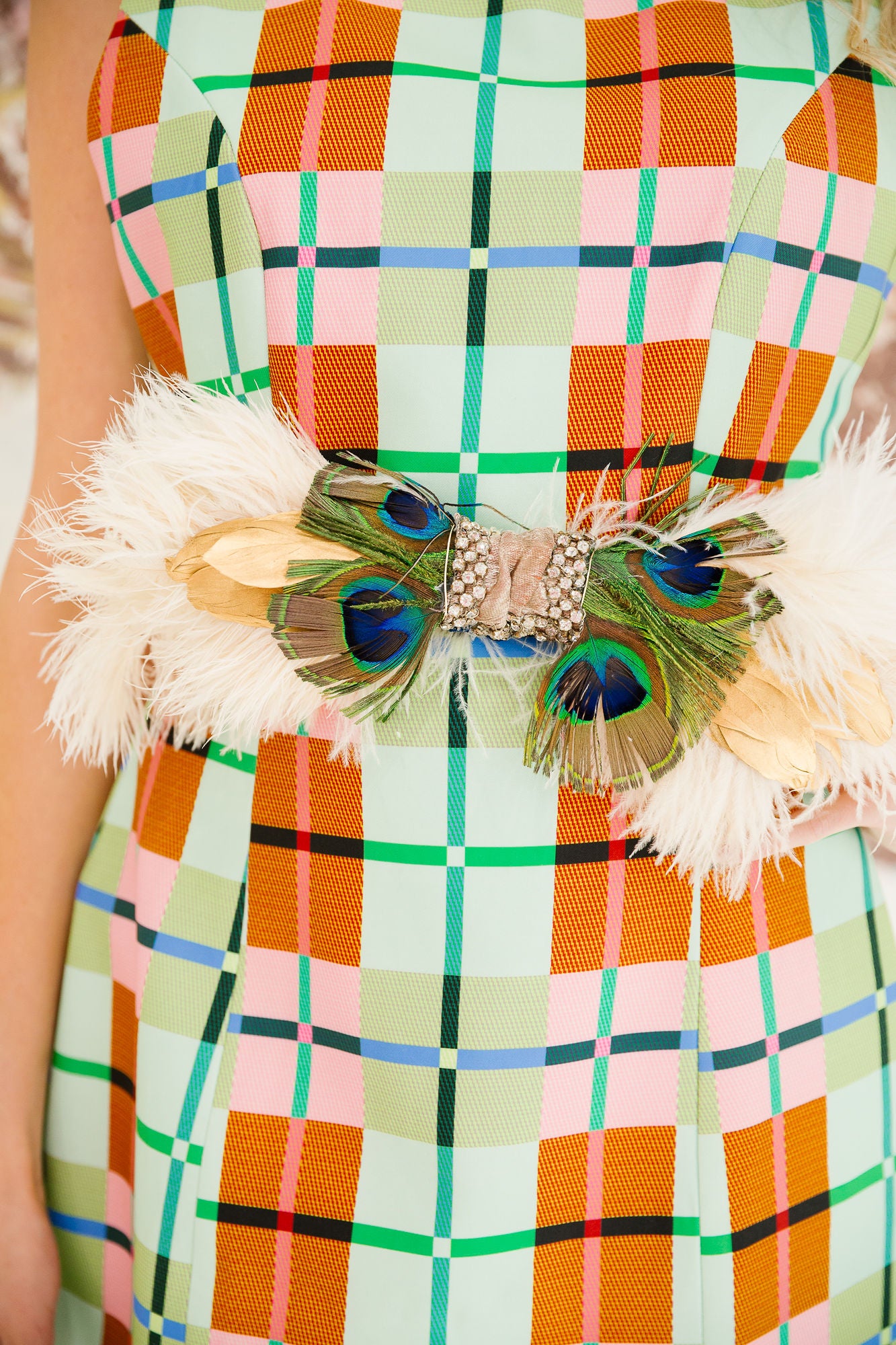 OWN THE RACE BELT (ONE OF A KIND) BELT Judith March