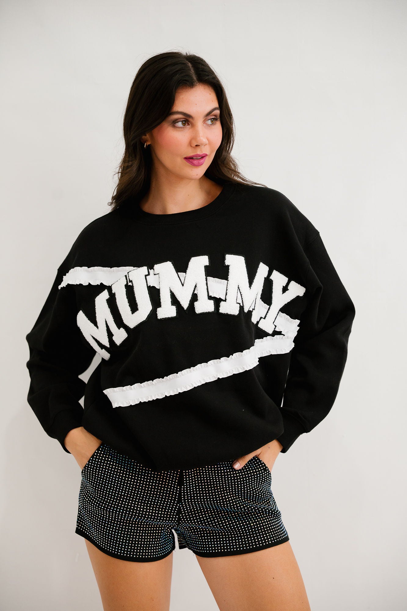 MUMMY & DEADY TOPS PULLOVER Judith March
