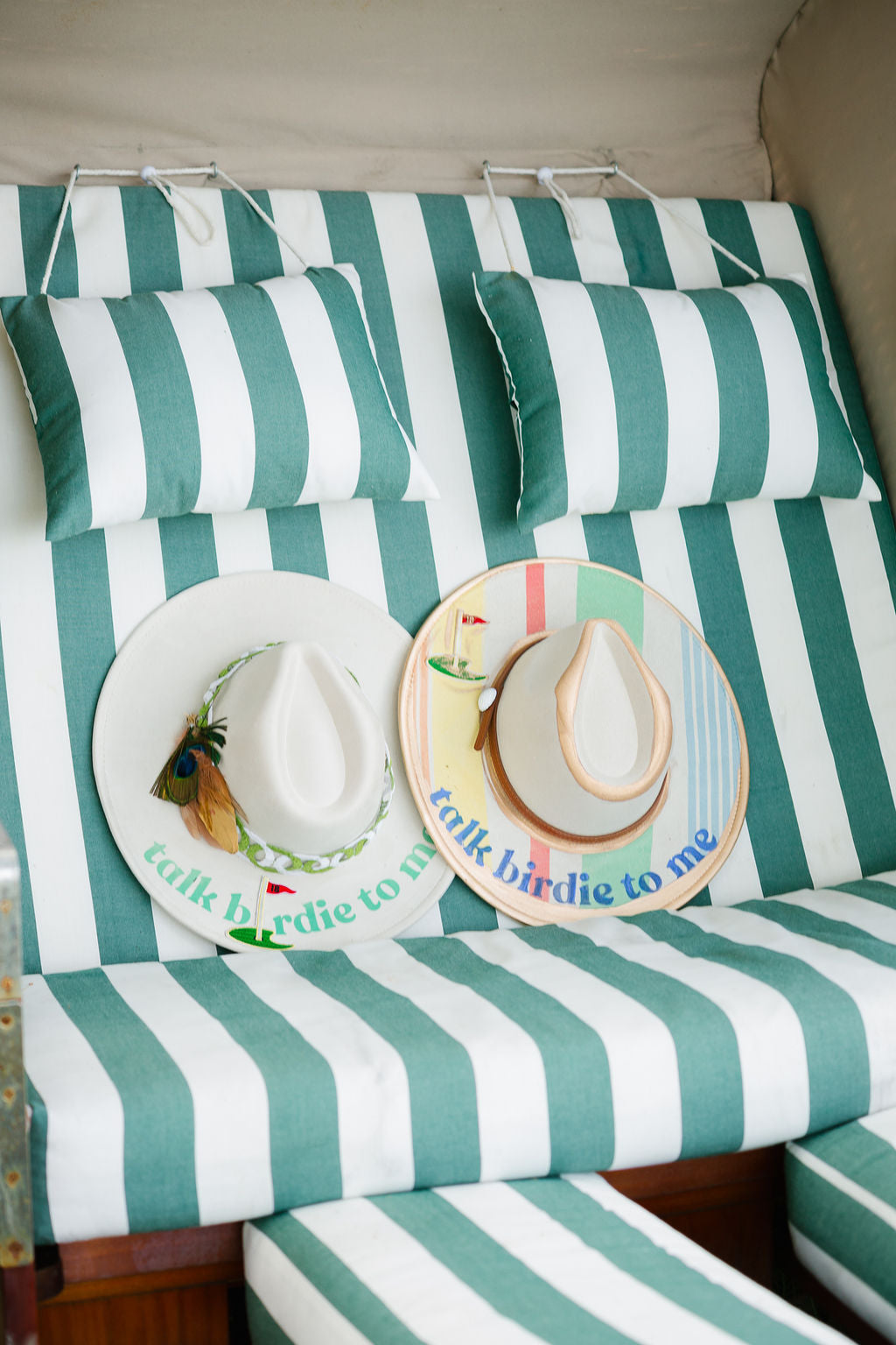 TALK BIRDIE TO ME RANCHER HATS RANCHER HAT Judith March