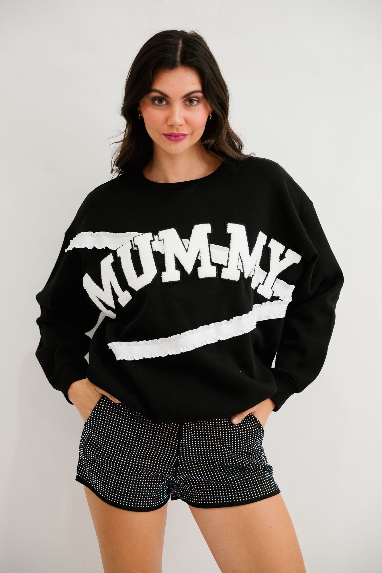 MUMMY & DEADY TOPS PULLOVER Judith March