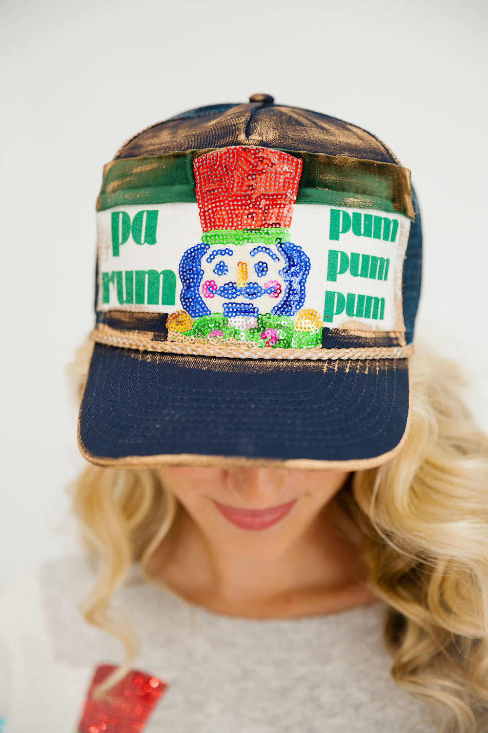 PA RUM PUM PUM PUM TRUCKER HAT TRUCKER HAT Judith March