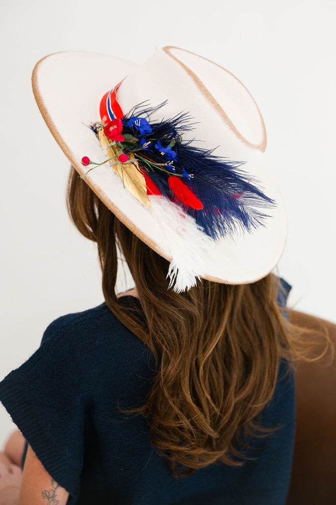 COASTAL USA RANCHER HAT RANCHER HAT Judith March