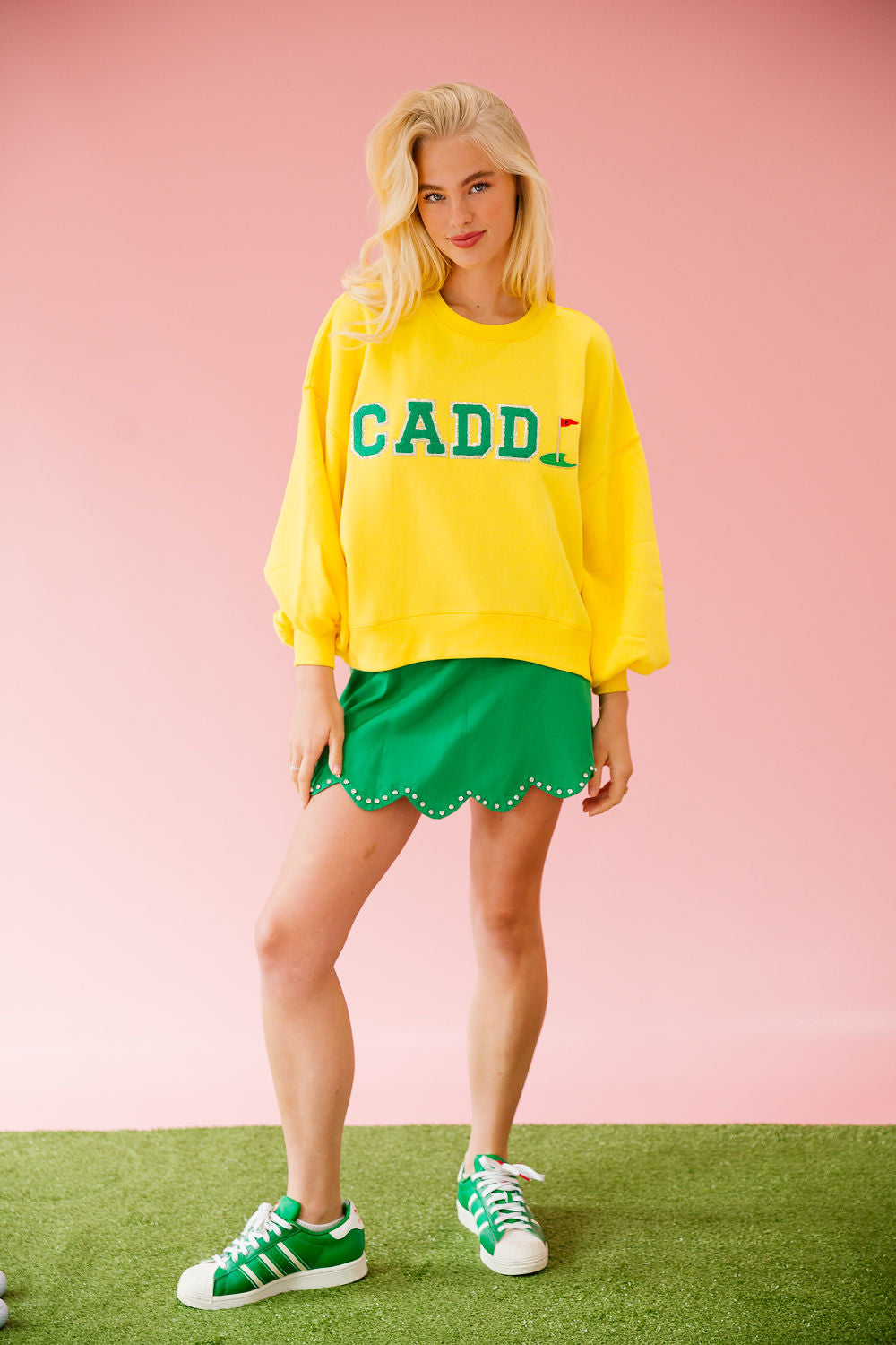 CADDIE YELLOW PULLOVER pullover Judith March