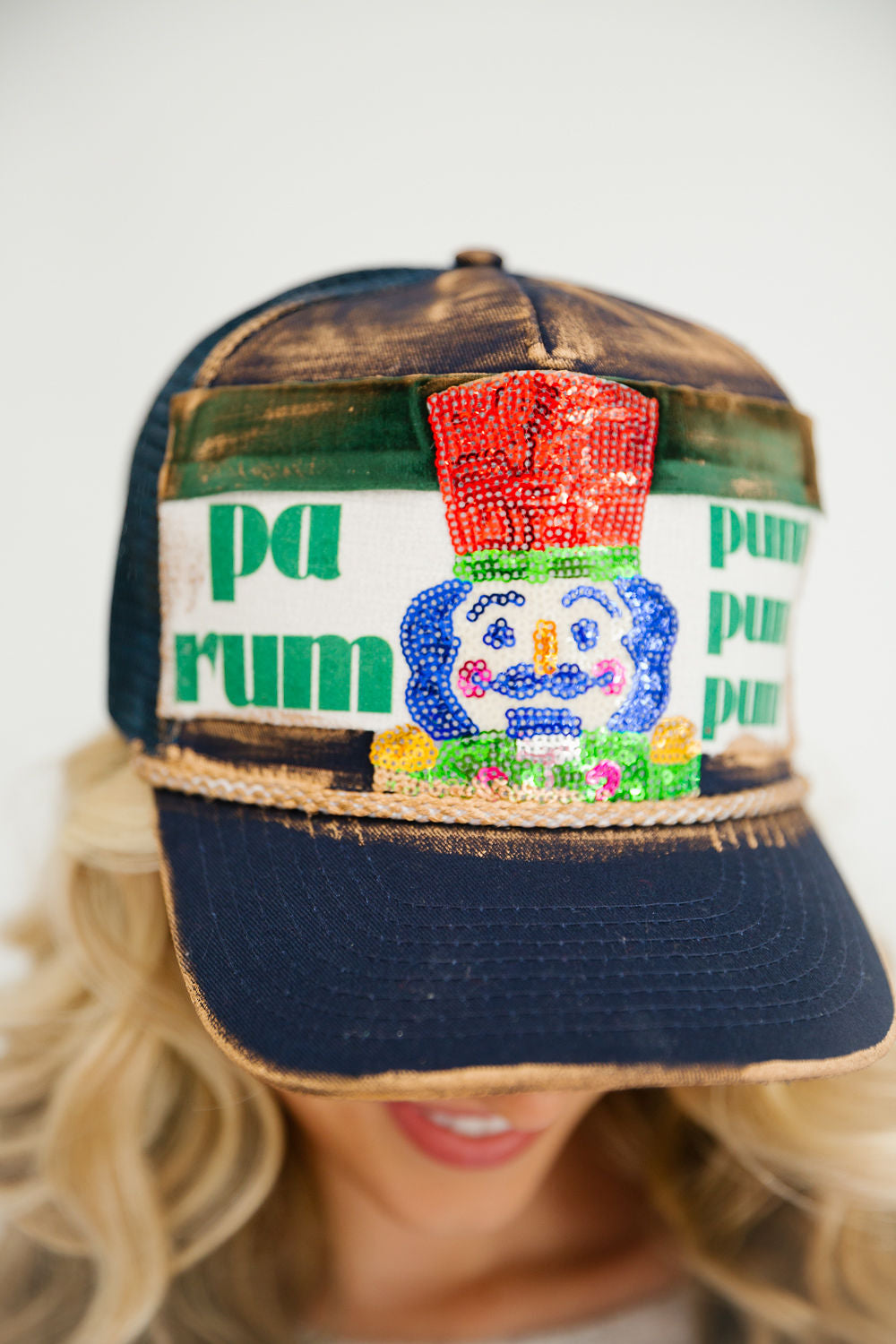 PA RUM PUM PUM PUM TRUCKER HAT TRUCKER HAT Judith March