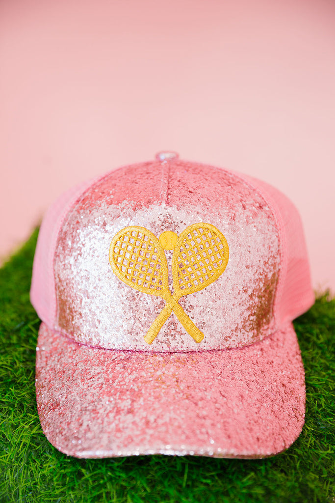 PERFECT GAME PINK GLITTER HAT