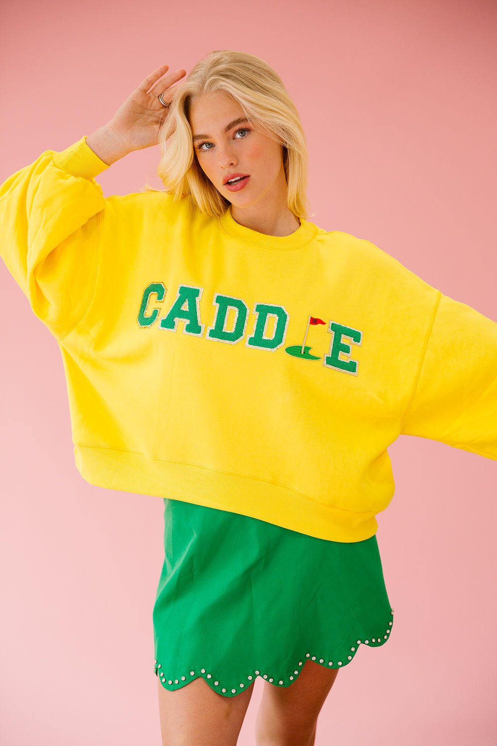 CADDIE YELLOW PULLOVER pullover Judith March