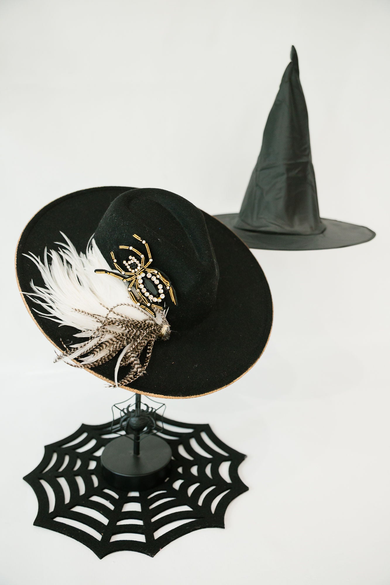 MIDNIGHT WEB RANCHER HAT RANCHER HAT Judith March