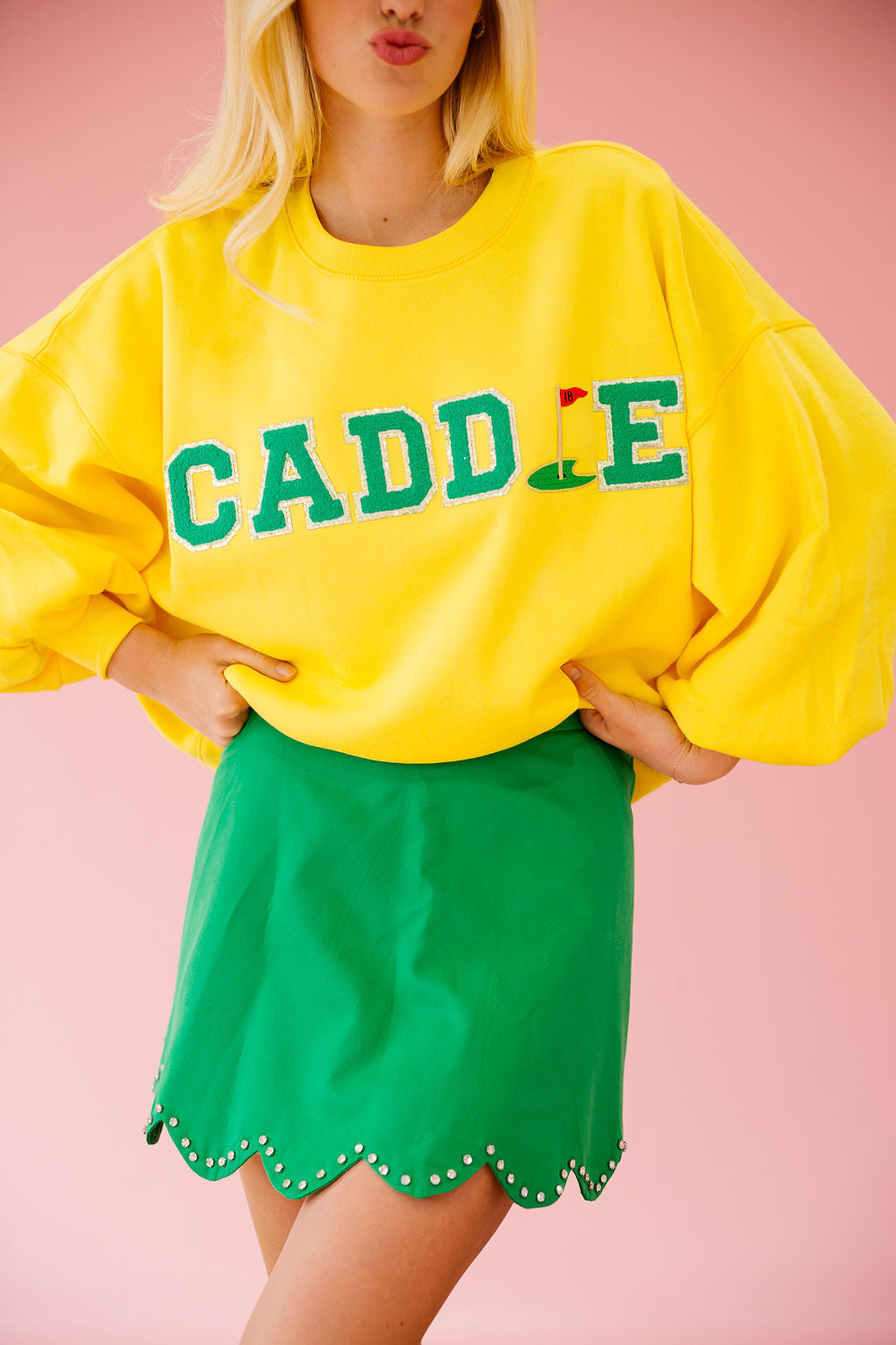 CADDIE YELLOW PULLOVER pullover Judith March
