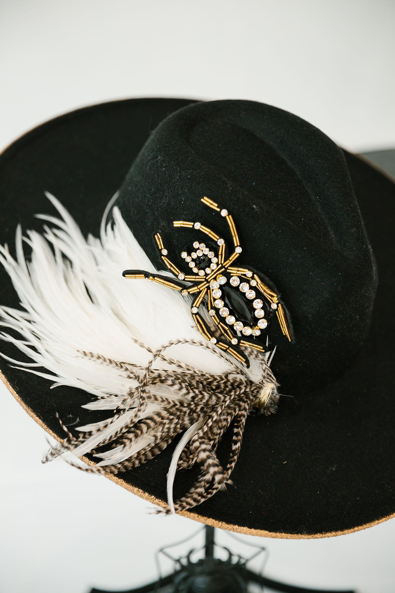 MIDNIGHT WEB RANCHER HAT RANCHER HAT Judith March