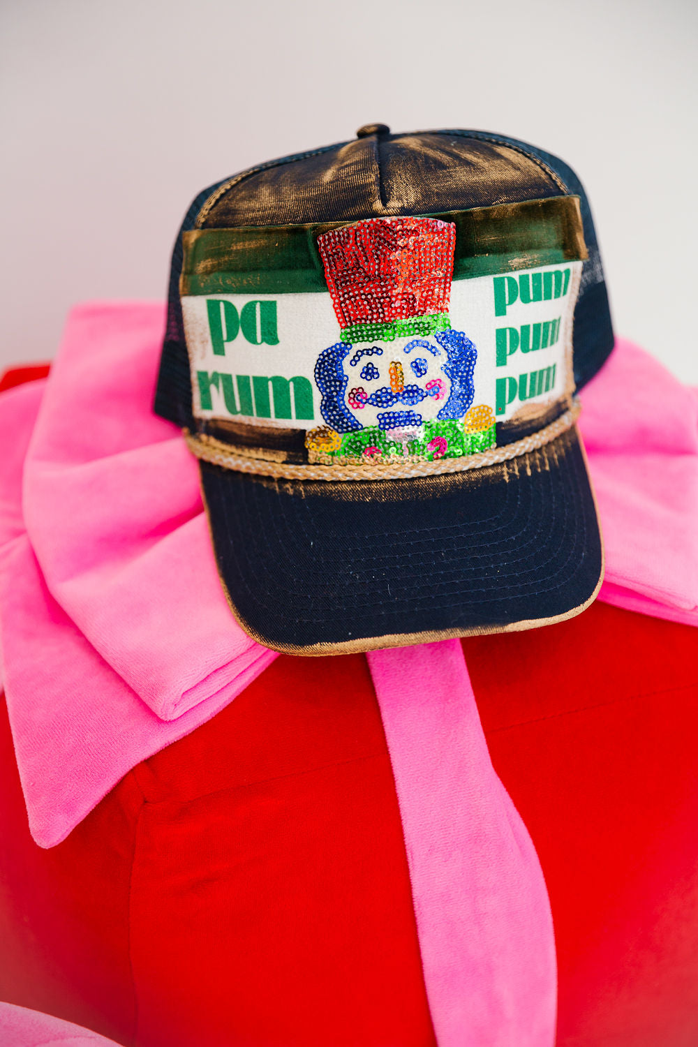 PA RUM PUM PUM PUM TRUCKER HAT TRUCKER HAT Judith March