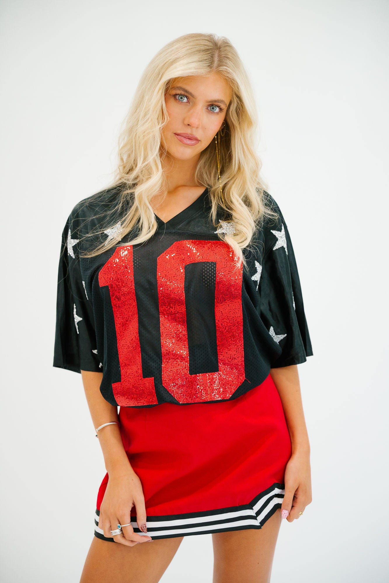 CUSTOM NUMBER JERSEY TOP Judith March