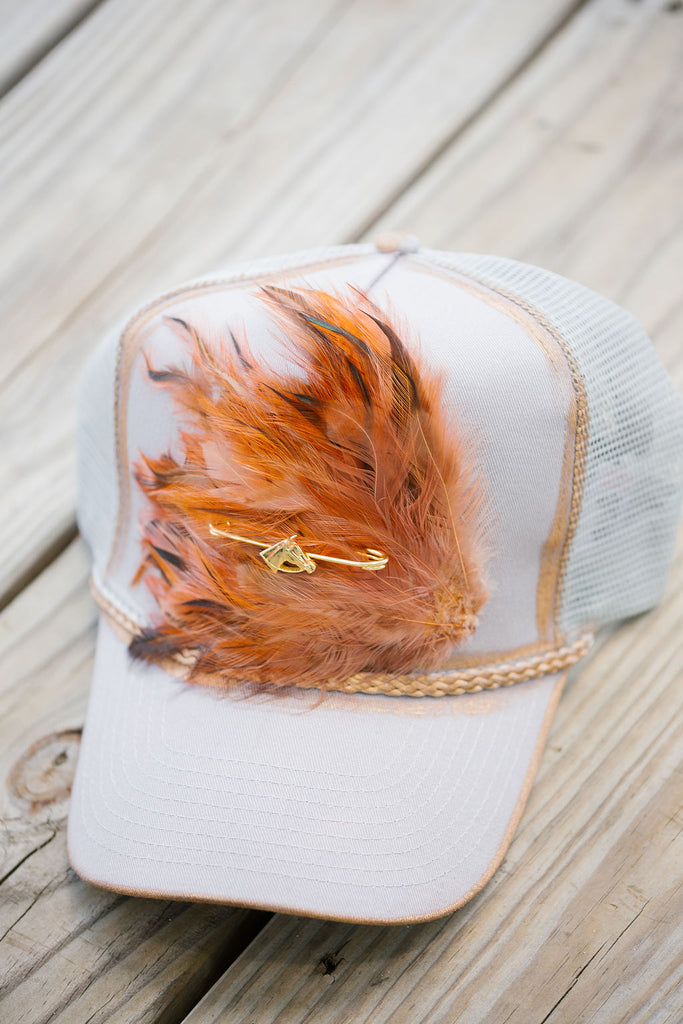 VINTAGE DERBY PIN HATS HAT Judith March GREY STRUCTURED