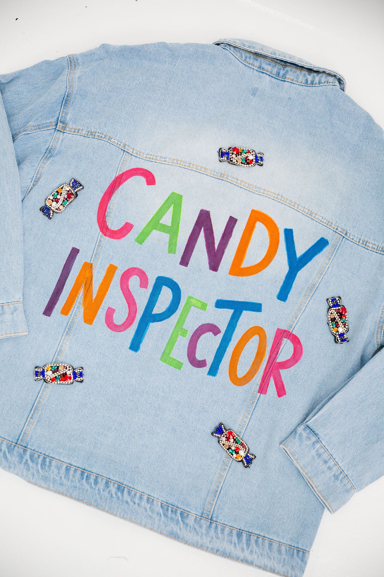 CANDY INSPECTOR DENIM JACKET JACKET Judith March