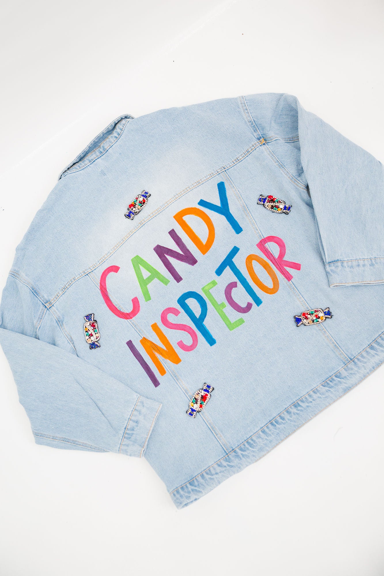 CANDY INSPECTOR DENIM JACKET JACKET Judith March