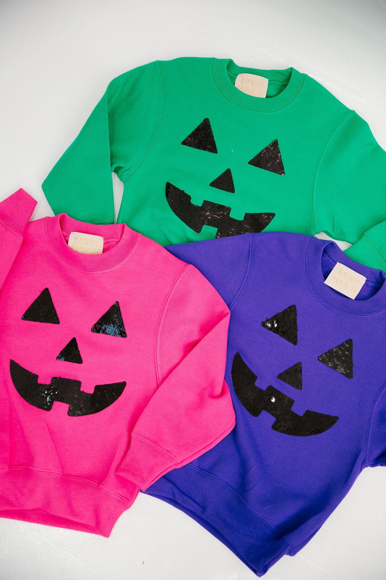 MINI KIDS SPOOKY SEASON COLORFUL PULLOVERS PULLOVER Judith March