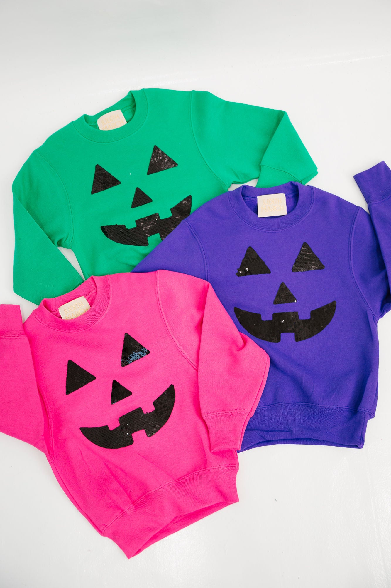 MINI KIDS SPOOKY SEASON COLORFUL PULLOVERS PULLOVER Judith March