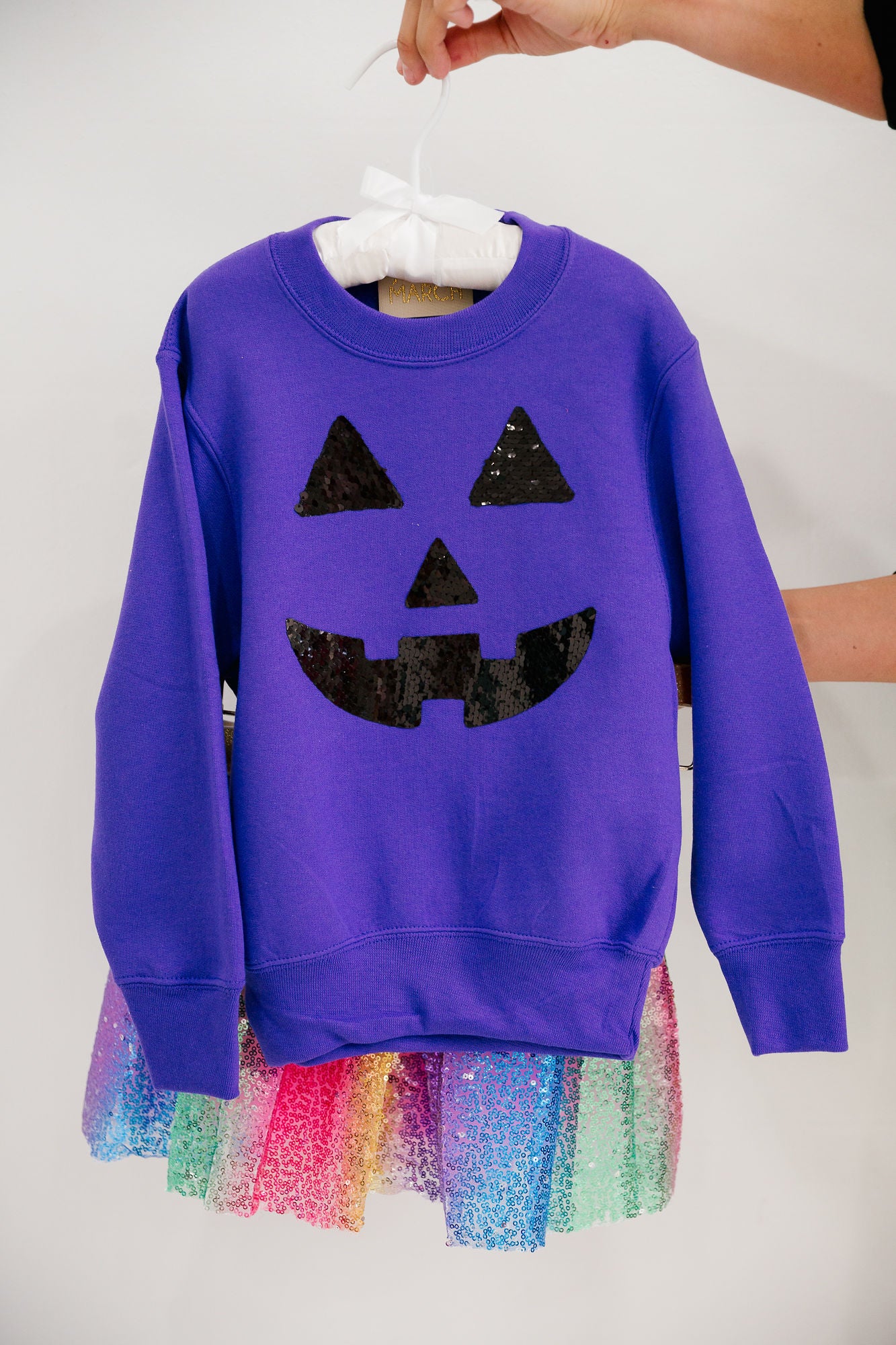 MINI KIDS SPOOKY SEASON COLORFUL PULLOVERS PULLOVER Judith March