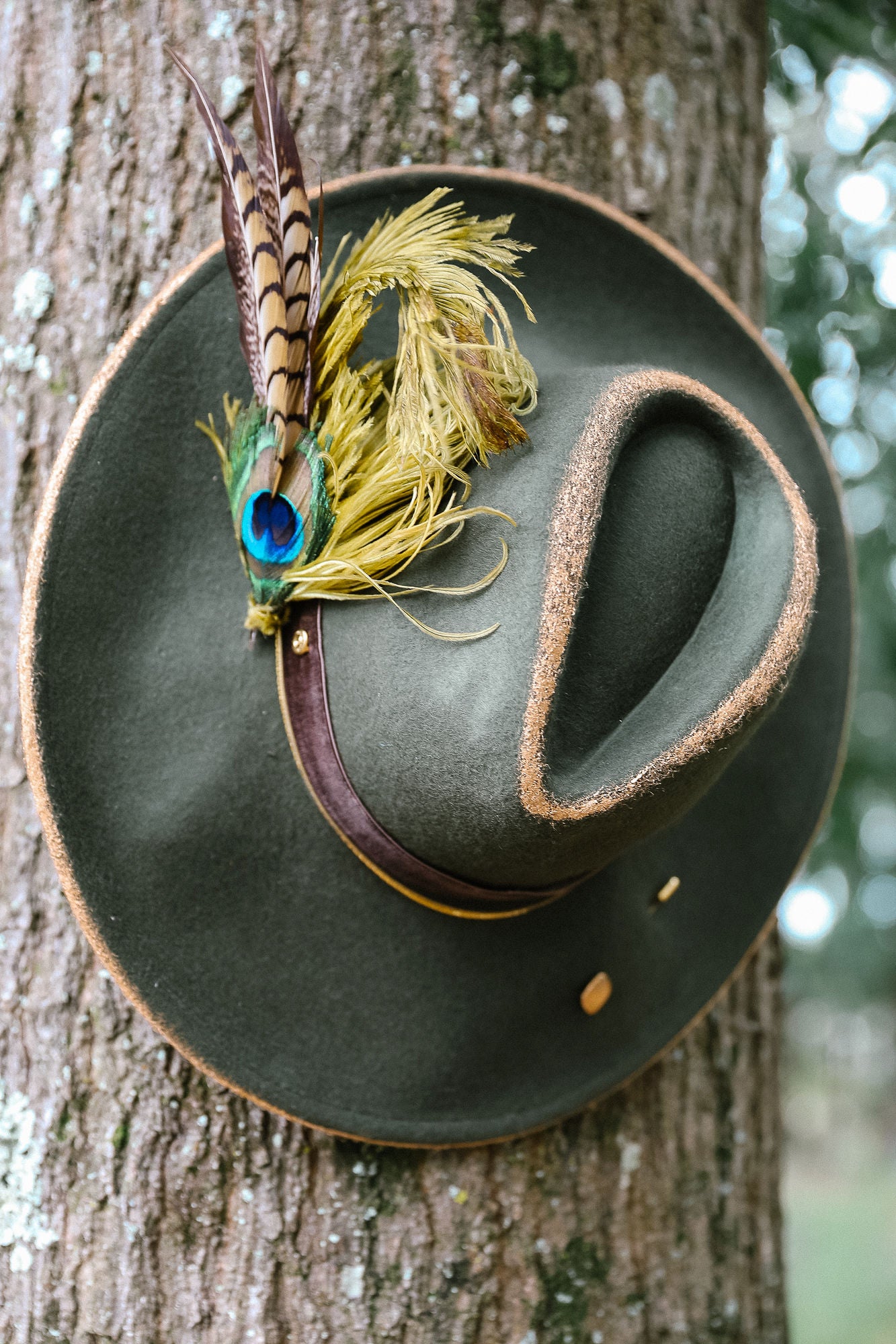 TROT IT LIKE IT'S HOT RANCHER HAT (ONE OF A KIND) RANCHER HAT Judith March