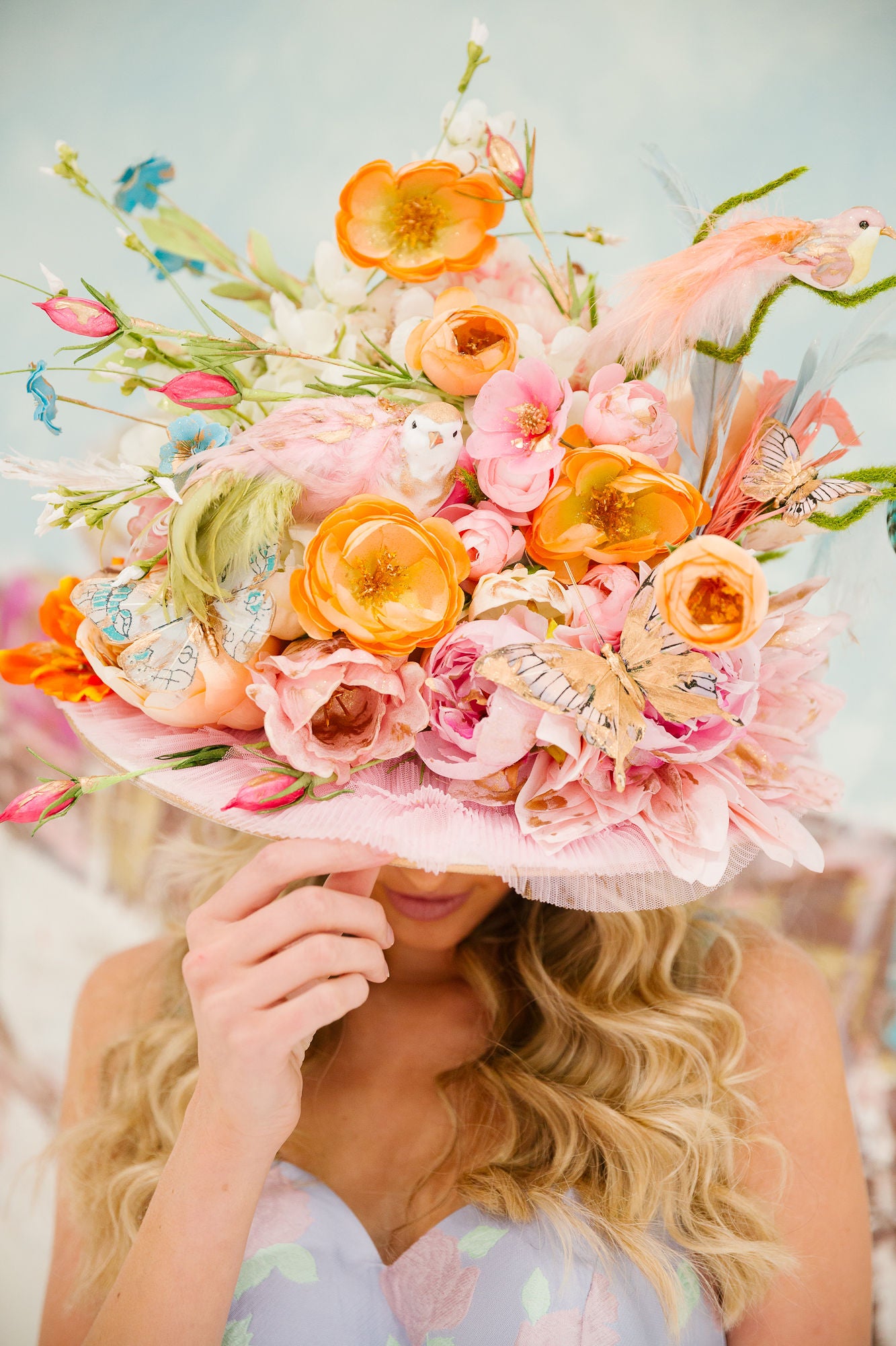 MEADOW MUSE RANCHER HAT (ONE OF A KIND) RANCHER HAT Judith March