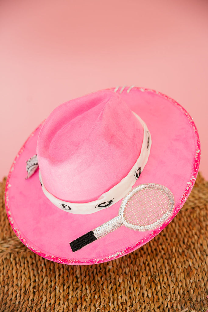 MAKE A RACKET PINK RANCHER HAT RANCHER HAT Judith March   