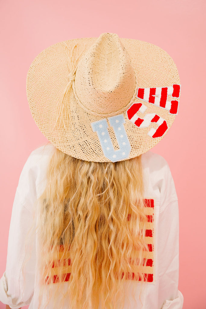 BORN IN THE USA SUN HAT Sun hat Judith March   