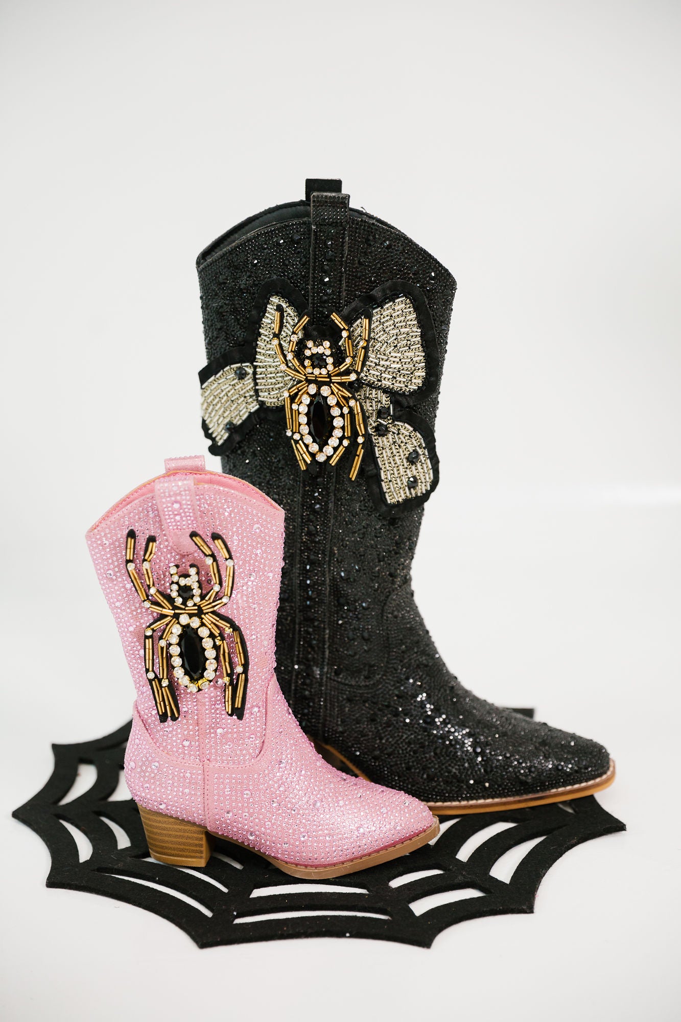 MINI KIDS SPIDER SPARKLE BOOTS BOOTS Judith March
