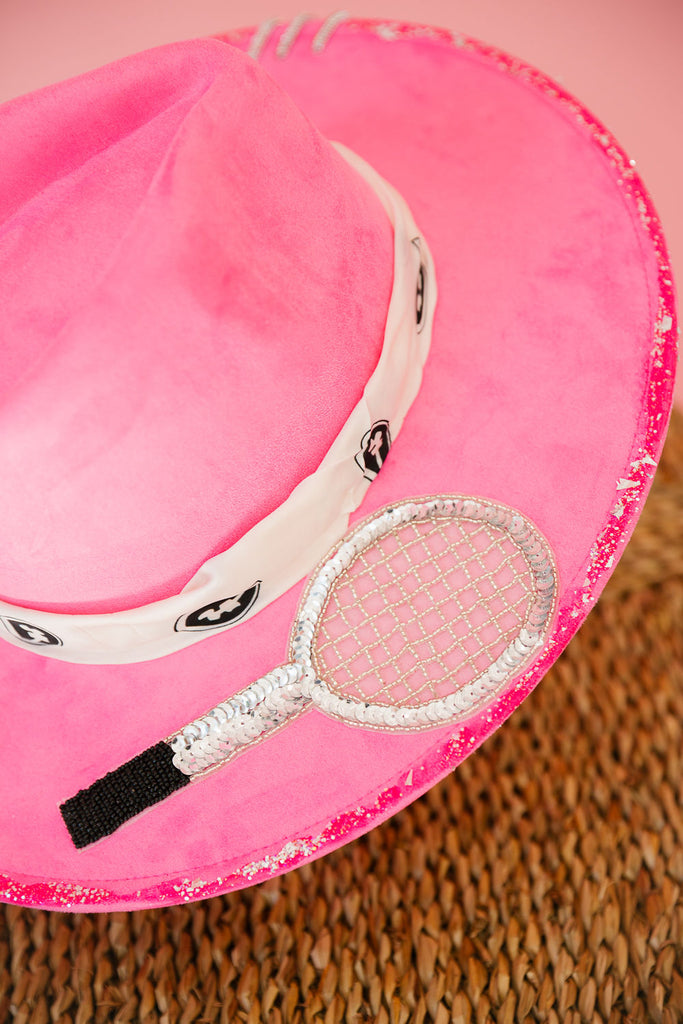 MAKE A RACKET PINK RANCHER HAT RANCHER HAT Judith March   