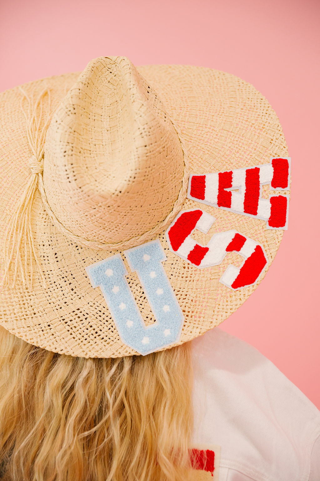 BORN IN THE USA SUN HAT Sun hat Judith March   