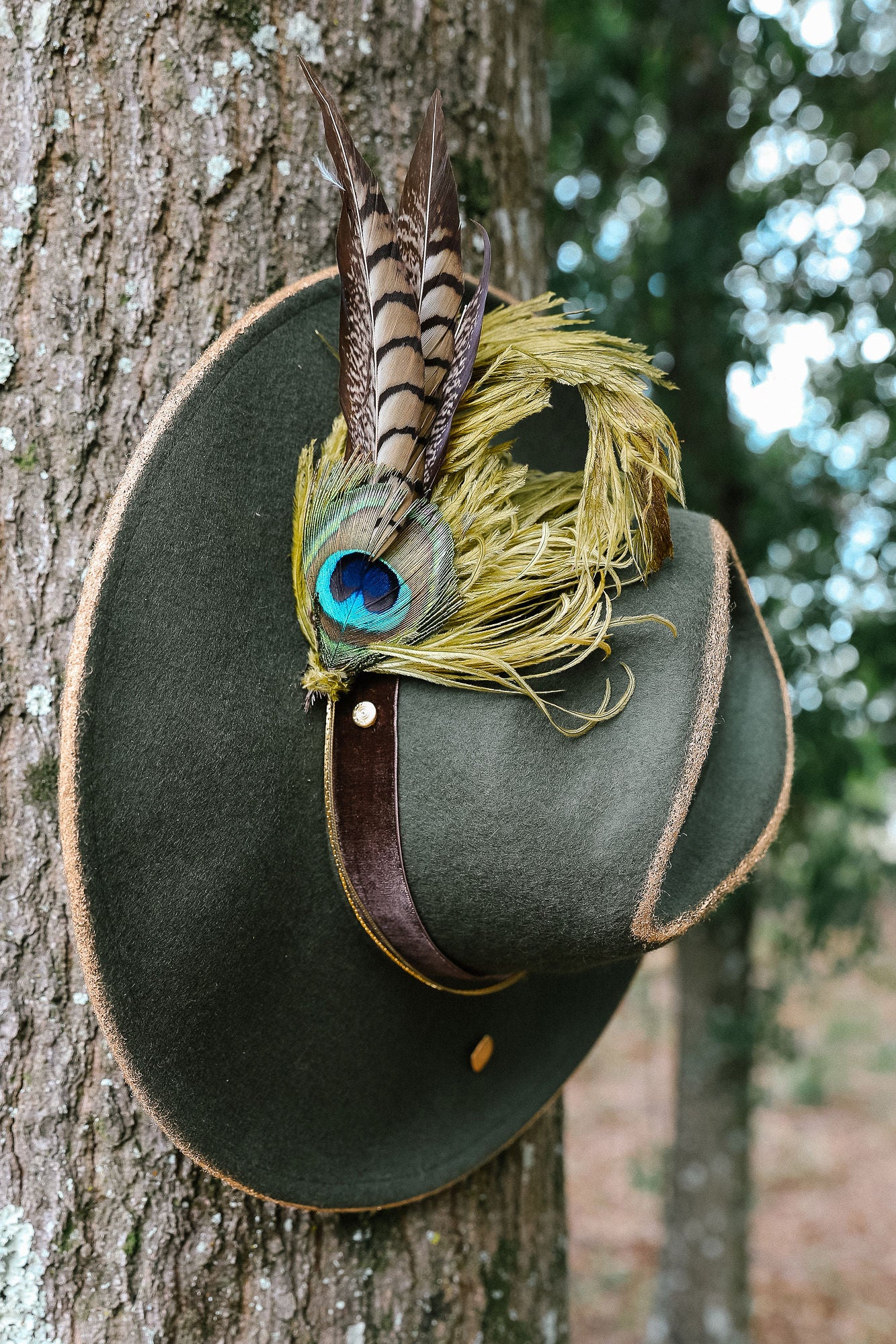 TROT IT LIKE IT'S HOT RANCHER HAT (ONE OF A KIND) RANCHER HAT Judith March