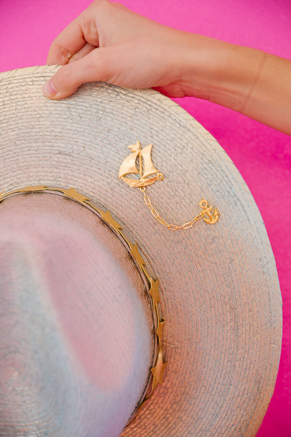 THE AMELIA SUN HAT Sun hat Judith March   