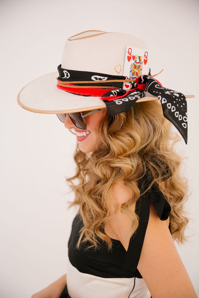 POKER FACE RANCHER HAT RANCHER HAT Judith March